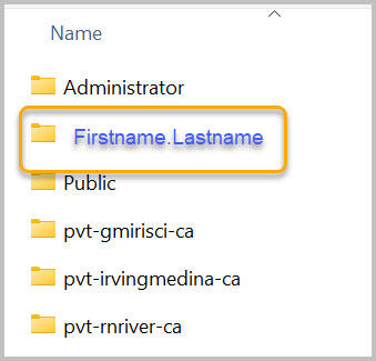 Save As with folder highlighted