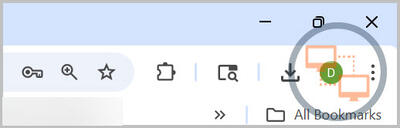 Pop-up blocked on Firefox